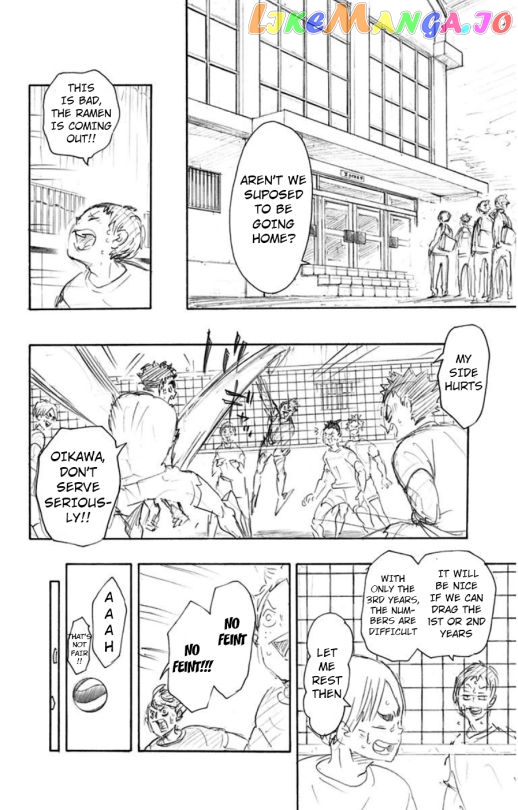 Haikyuu!!, Chapter 171.5 image 06